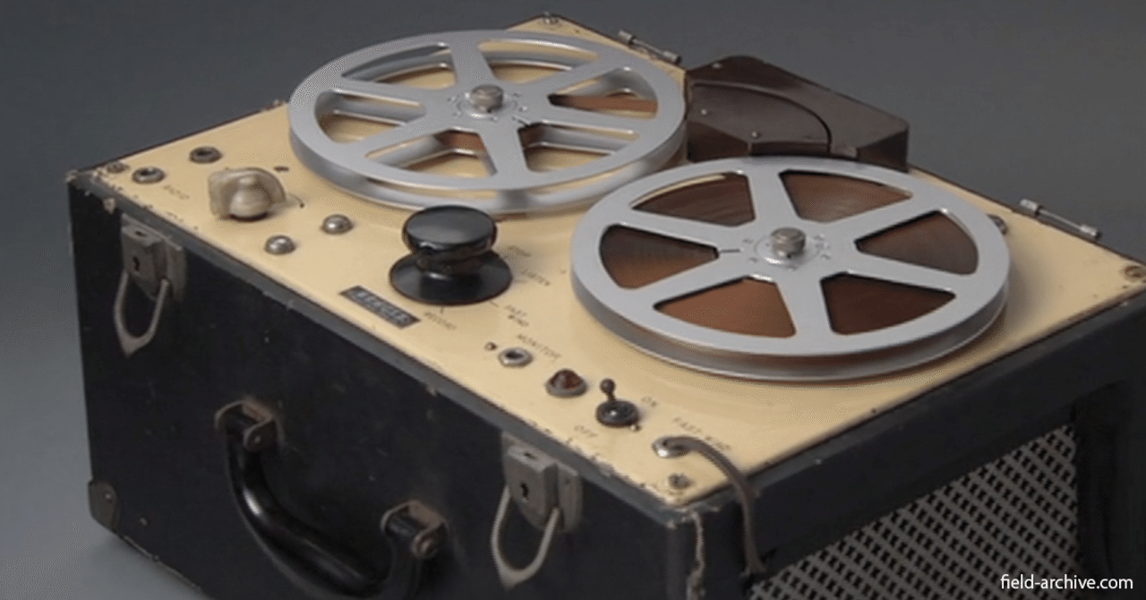 東通工 (現ソニー) による国産2台目にして、既に録音再生機器の基本と