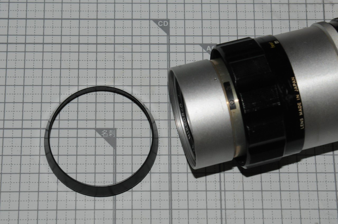 ニコンの激安中古レンズを復活させる(その3)NIKKOR-Q Auto ニコンの激安中古レンズを復活させる(その3)NIKKOR-Q Auto
