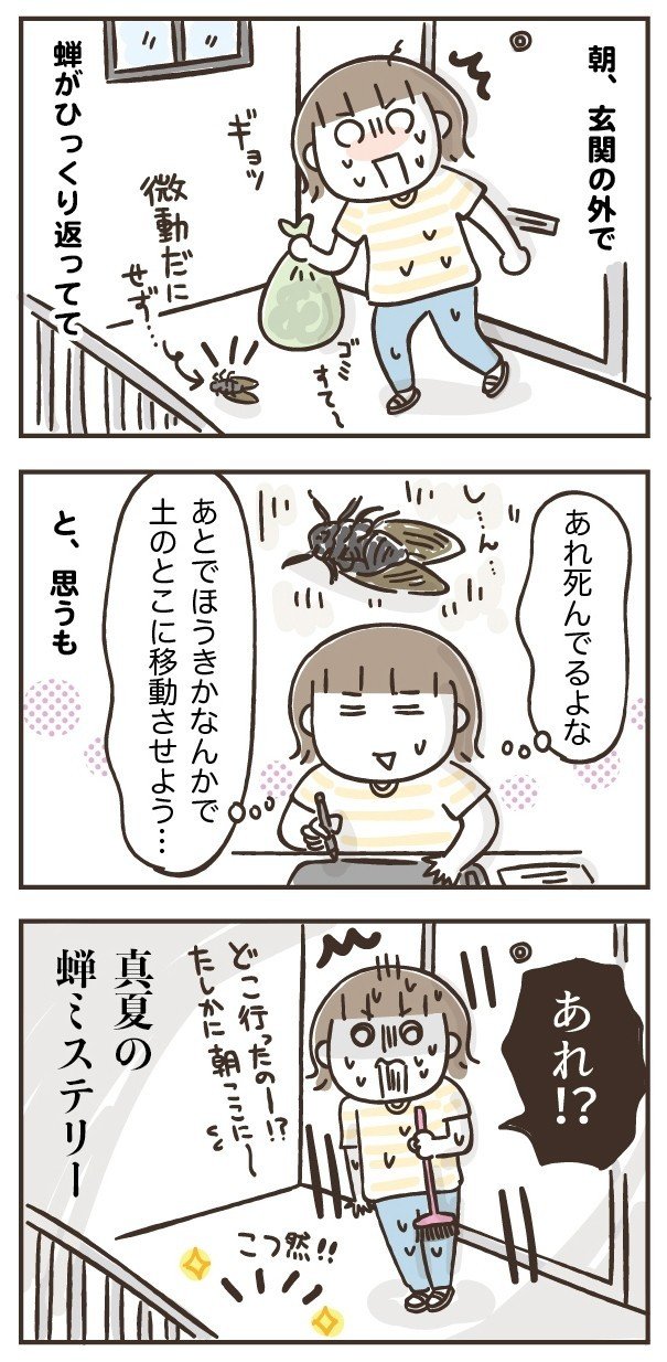 蝉ミステリー フカザワナオコ Note
