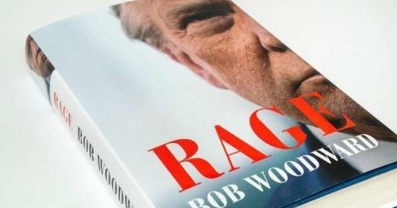 ボブ ウッドワードの Rage は暴露本ではなく ドナルド トランプ政権の厳しい精査 りんがる Aka 大原ケイ Note