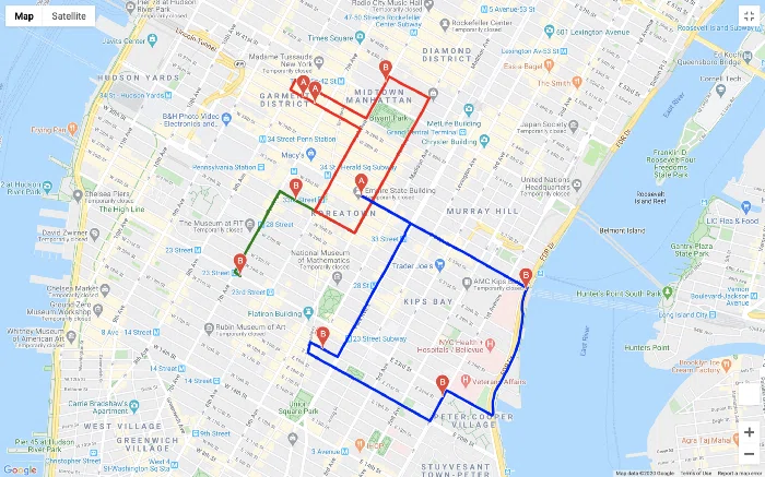 Capacitated Vehicle Routing Problem (CVRP) with Python+Pulp and Google ...
