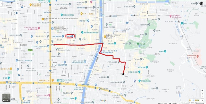 にじめぐり京都編 1日で全スポット周りたい方へ 白薔薇 Note