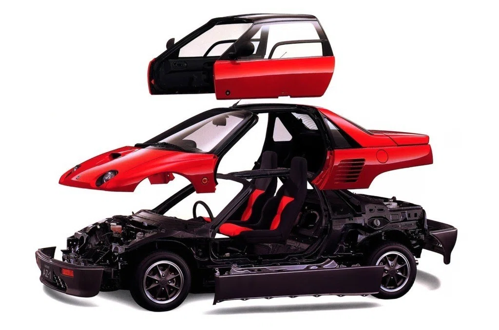 あずま MAZDA AUTOZAM AZ-1]について｜ふゃりぃにゃ