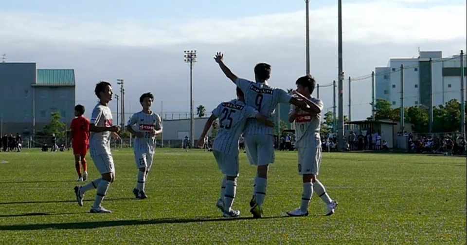 アビスパ福岡u 18 9 13 Sun スーパープリンスリーグ九州 九州国際大学付属高校戦 エースの二得点で辛くも勝利 Hybrid Avispa Note