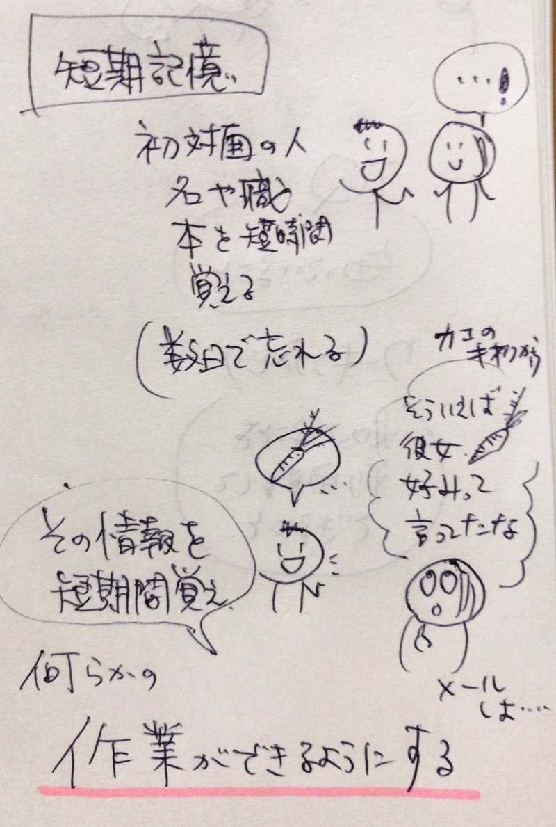 ワーキングメモリ 石本まゆか Note ワーキングメモリ 石本まゆか Note