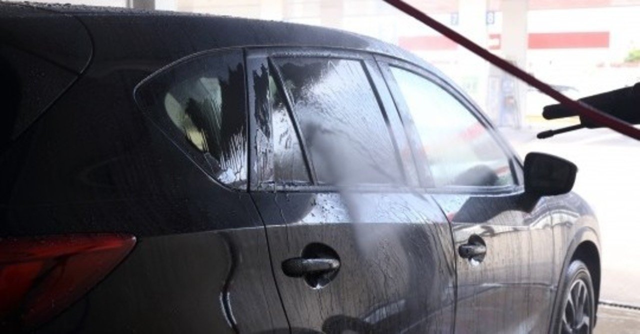 自動車工場のような連続洗車機の洗車場が国道299号線沿いに昔あった｜Lycos