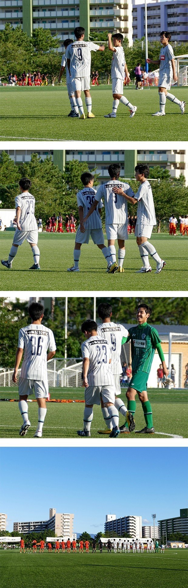 アビスパ福岡u 18 9 13 Sun スーパープリンスリーグ九州 九州国際大学付属高校戦 エースの二得点で辛くも勝利 Hybrid Avispa Note