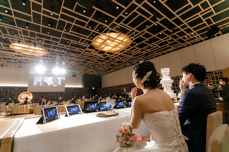 八芳園のオンラインとリアルを融合させた新しい結婚式のかたちをご紹介 八芳園wedding Note