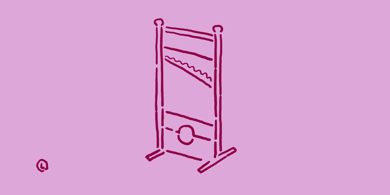 断頭台断首台マリーアントワネットフランス人革命処刑ムッシュドパリ 本田しずまる Note