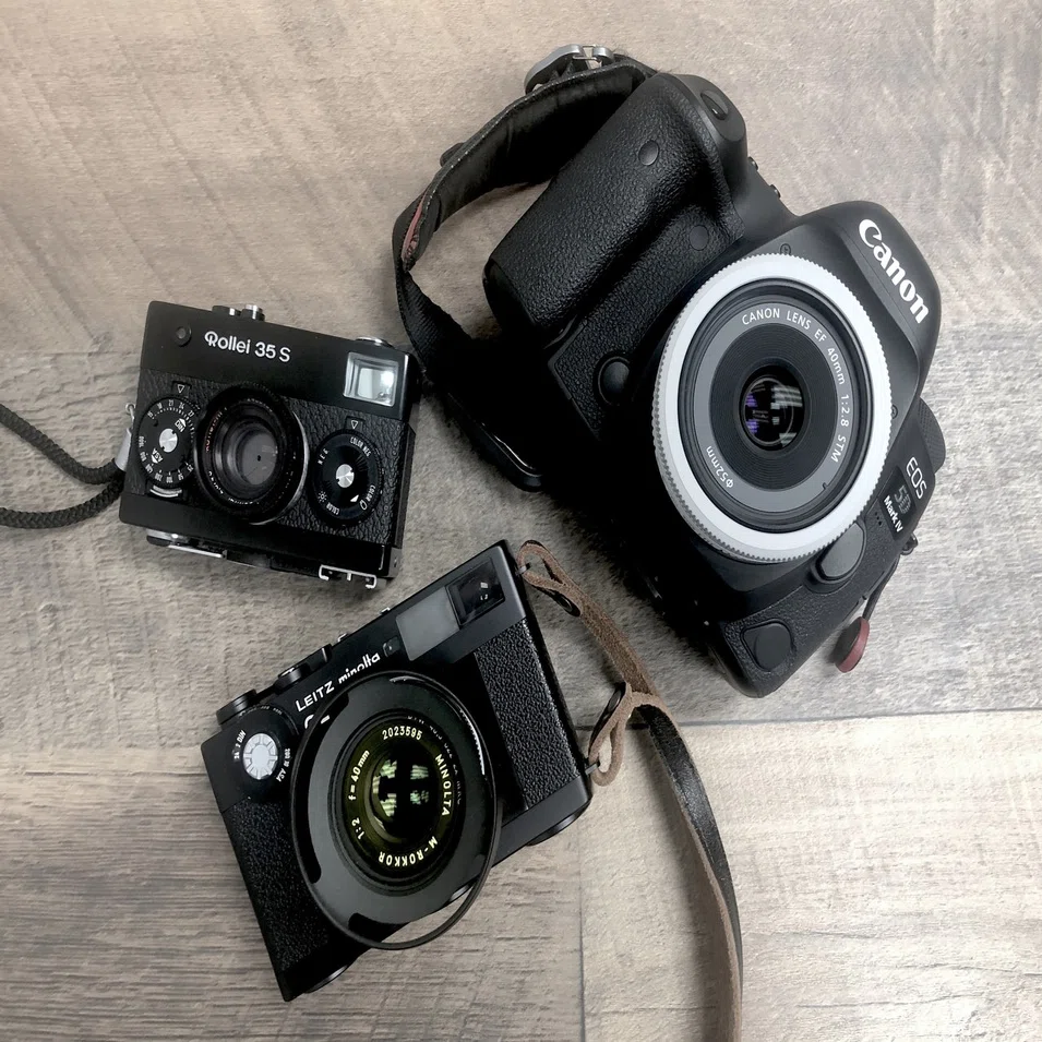 パンケーキレンズEF 40mm f2.8 STMを手に入れて、5D Merk IVの機動性を 