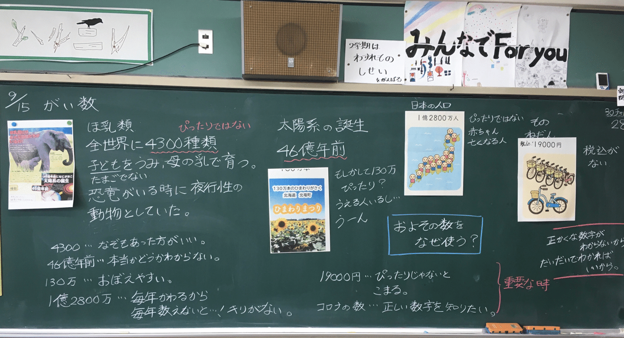 四捨五入よりも大切なもの Dj Tomy 講師2年目 Note