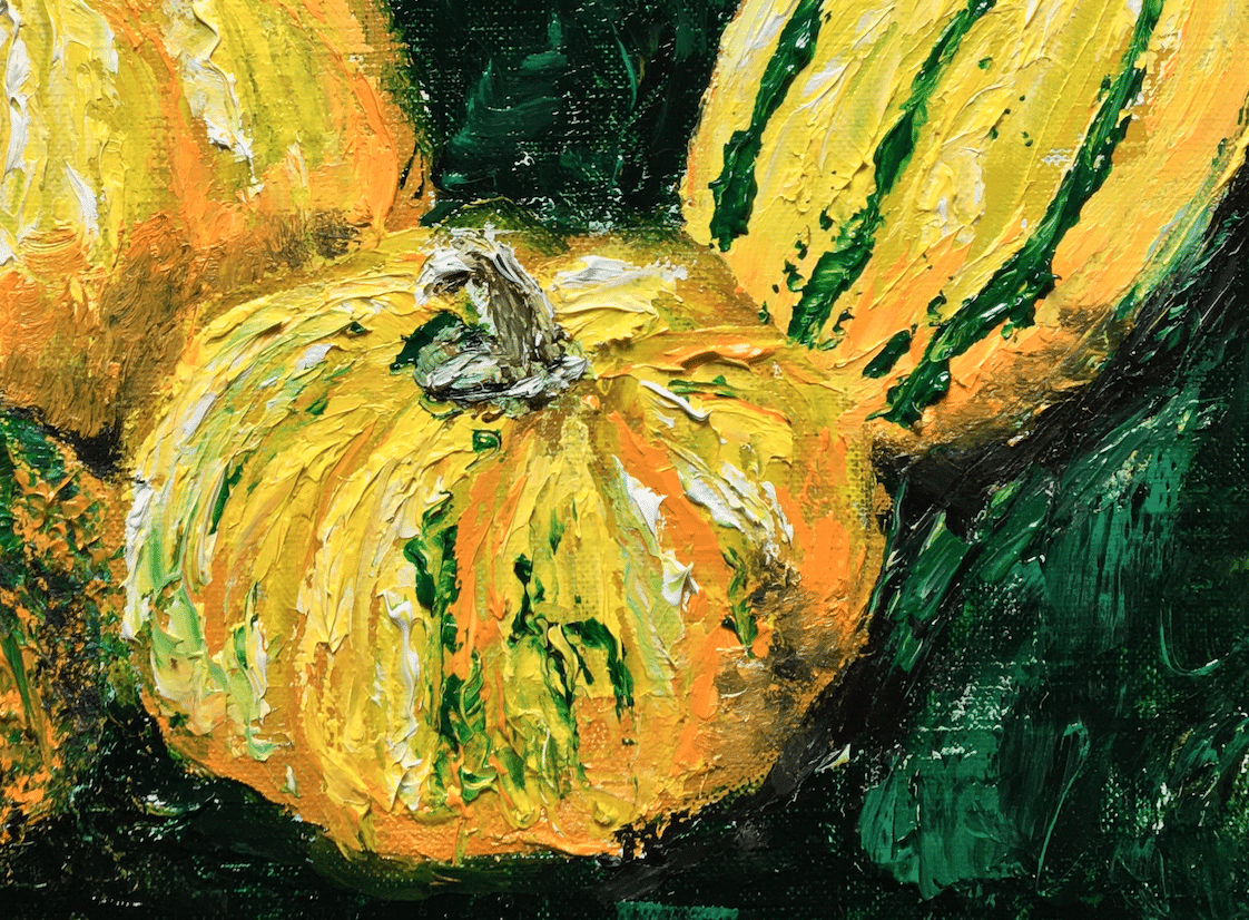 【油彩画】　「ハロウィンリース」　Ｆ3 号　油絵 油彩画】 「ハロウィンリース」 F3 号 油絵