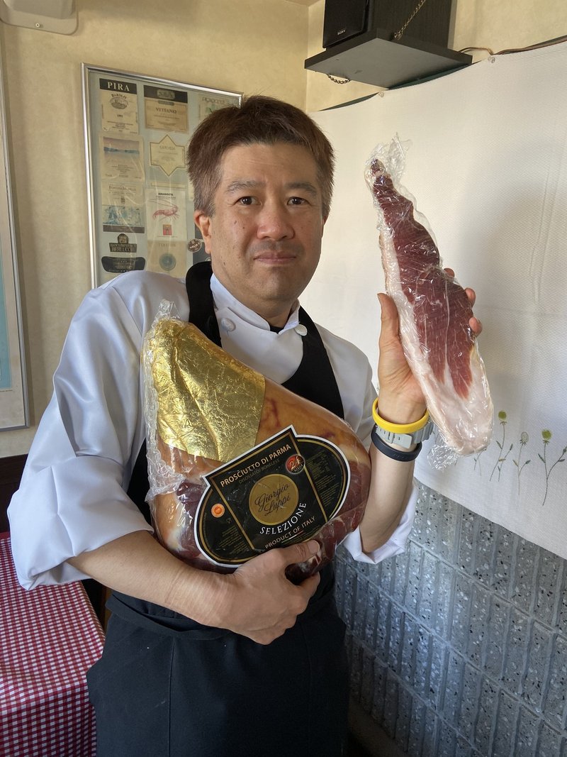 今年も生ハムが食べたいかー K J M 2312 Libero Note