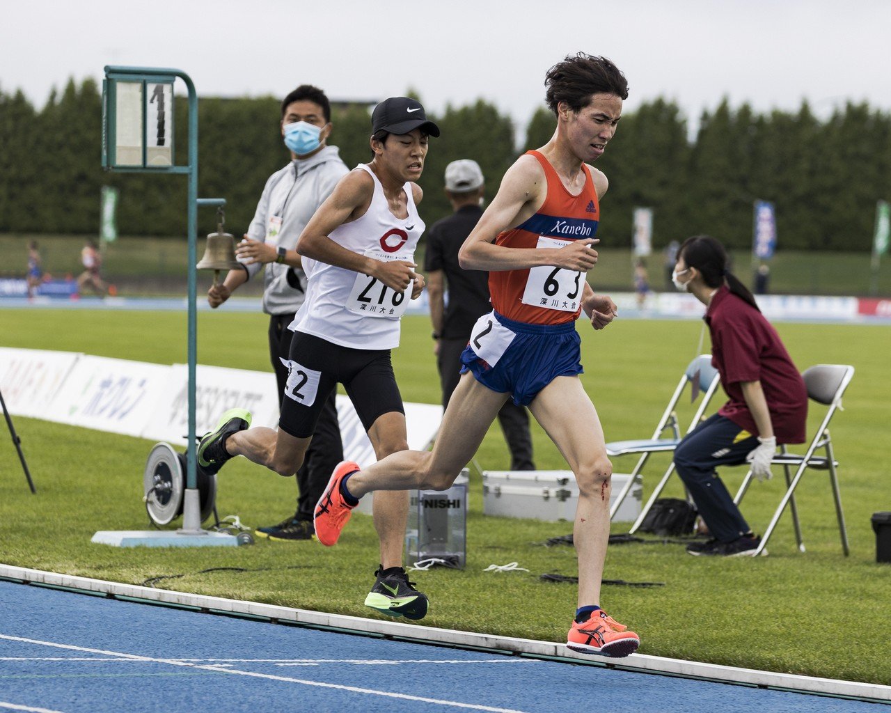 中央大 吉居大和のラスト400m Ekiden News Note