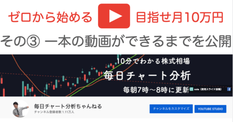 その 実録 1本の動画ができるまでを全て公開します 機材 アプリ編 もりぐち 株式投資で生活中 Note