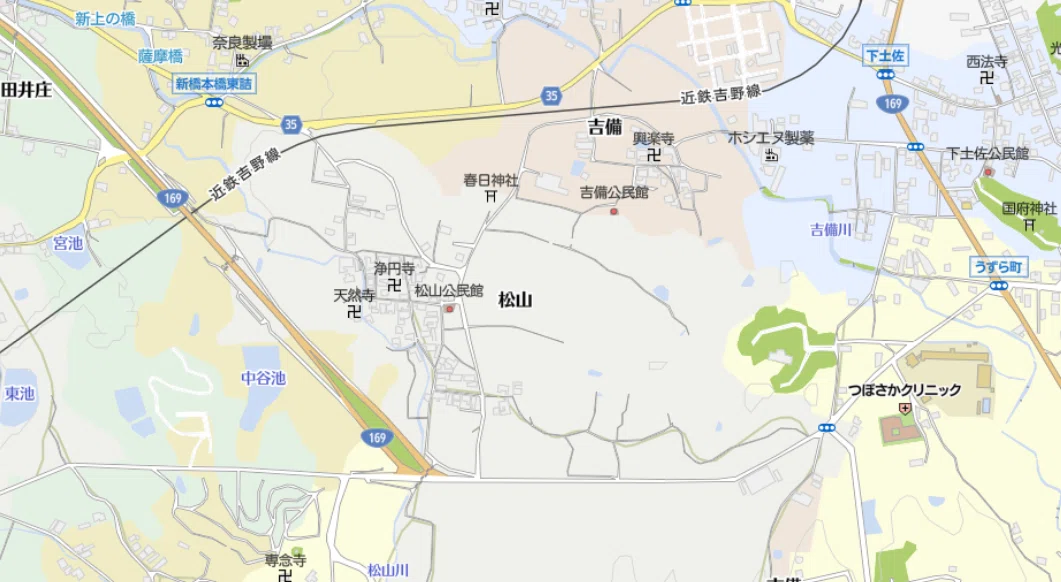 高取町松山