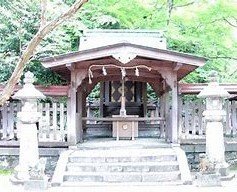 絹掛け神社 (2)