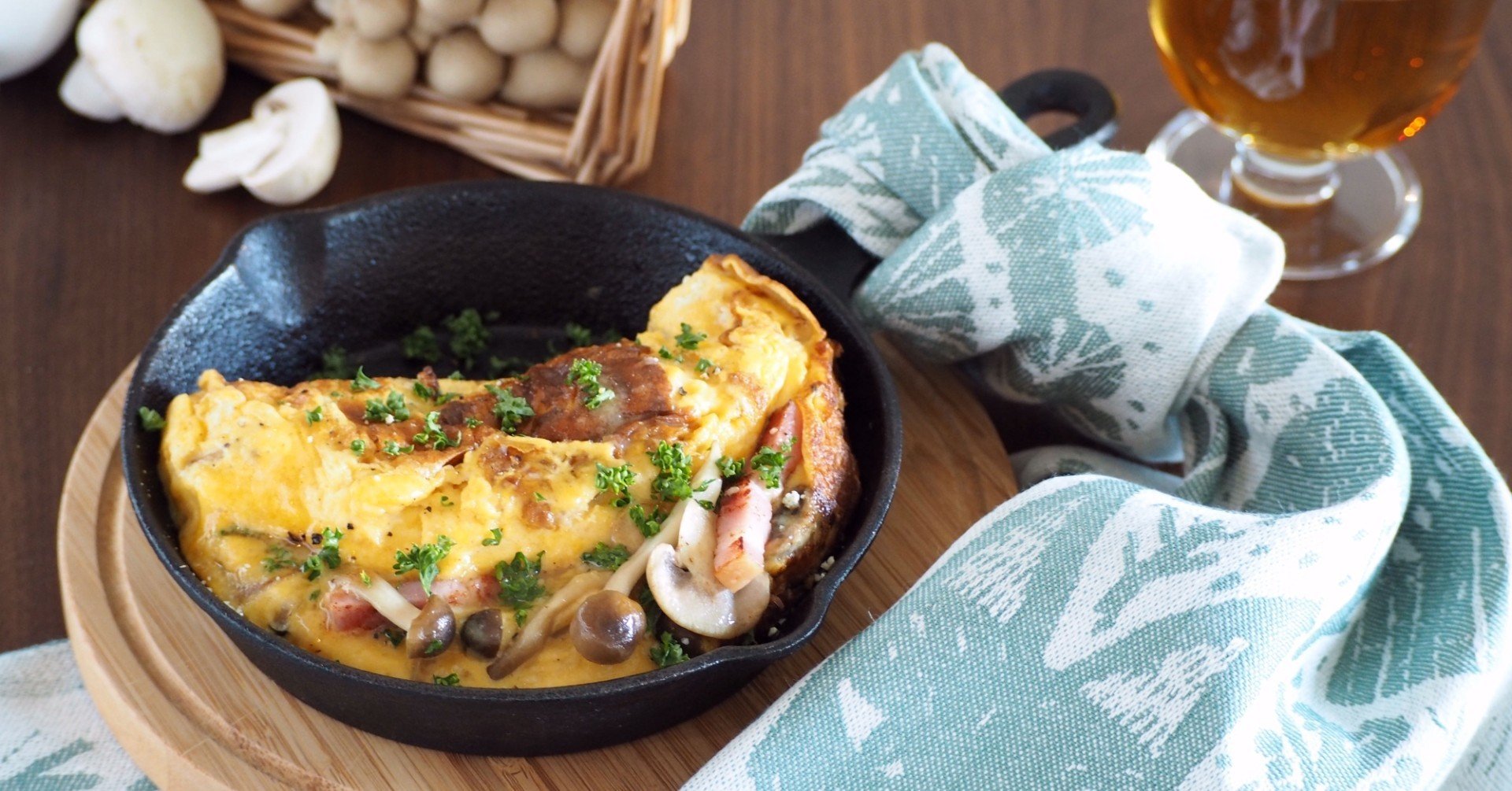 Recipe 9月のフィンランドレシピ きのこたっぷりオムレツ Lapuan Kankurit Note Recipe 9月のフィンランドレシピ きのこたっぷりオムレツ Lapuan Kankurit Note