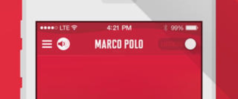 海外アプリ#2　もうiPhoneなくさない、謎のアプリ「Marco Polo（マルコ・ポーロ）」