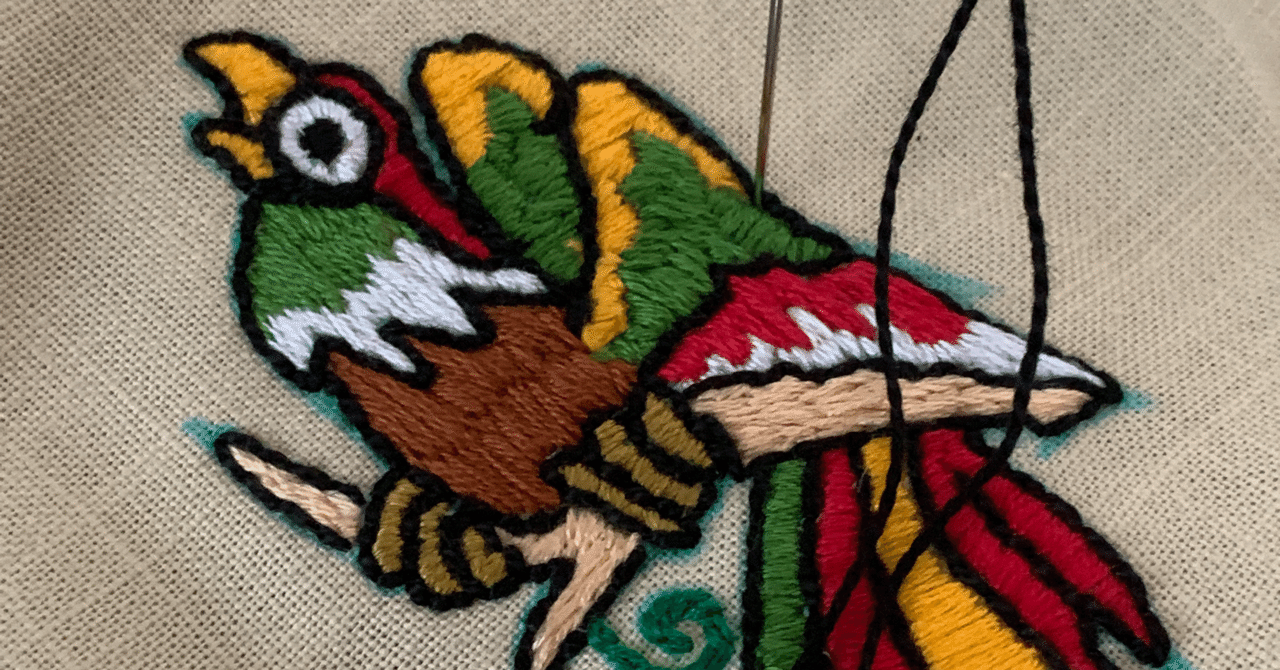 34歳の一般男性が刺繍を始めた理由』｜シタッケ