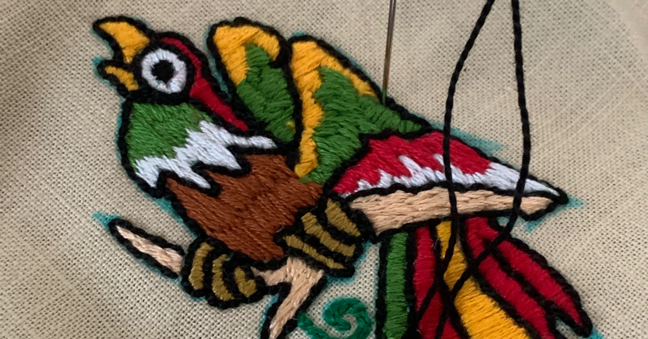 34歳の一般男性が刺繍を始めた理由』｜シタッケ