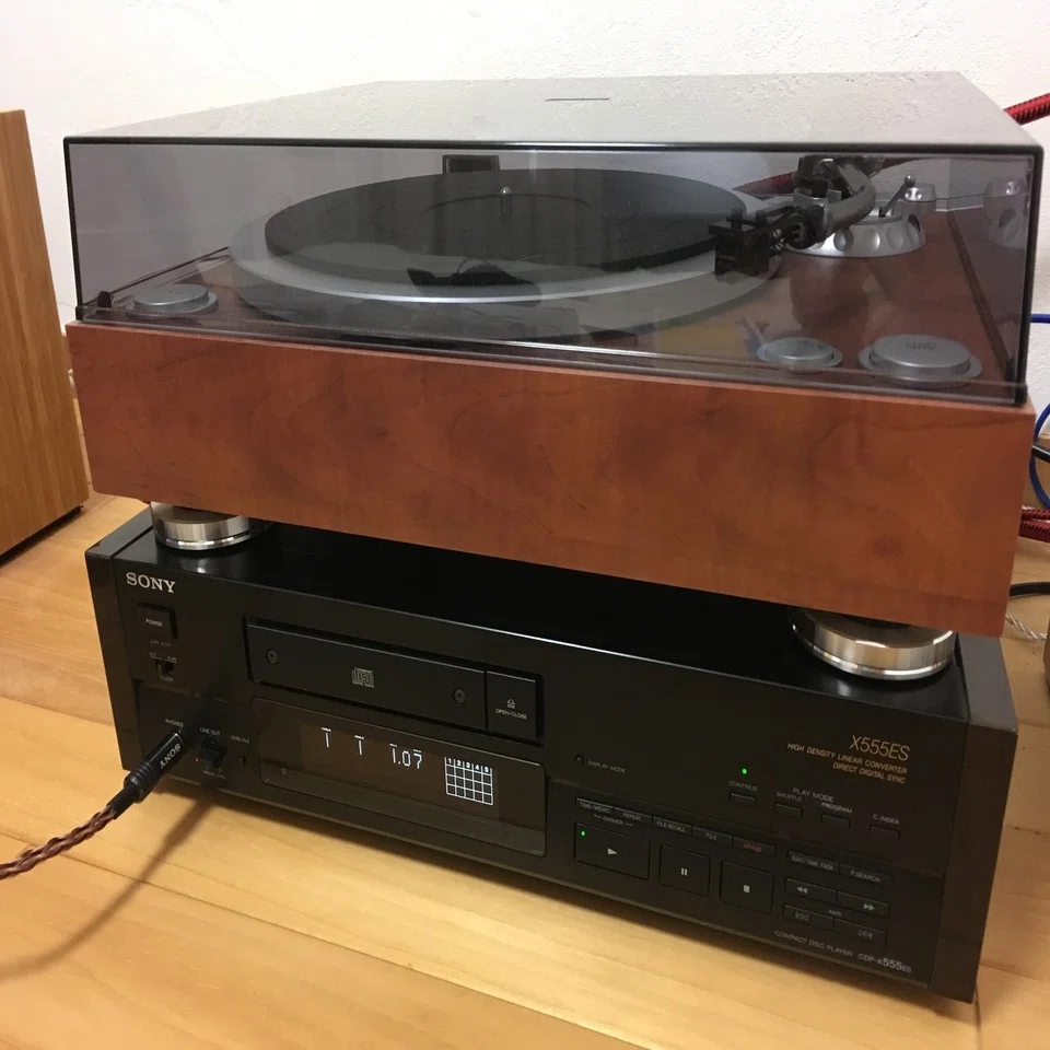 SONY CDP-X555ES｜橋本 尚久