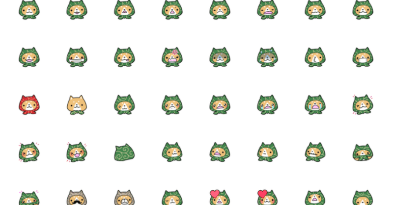 絵文字ができました ってお話 Lineスタンプ制作記 どんぐり Lineスタンプ Note 絵文字ができました ってお話 Lineスタンプ制作記 どんぐり Lineスタンプ Note