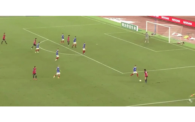 キックフェイントの実態 Tanaka Godai Note