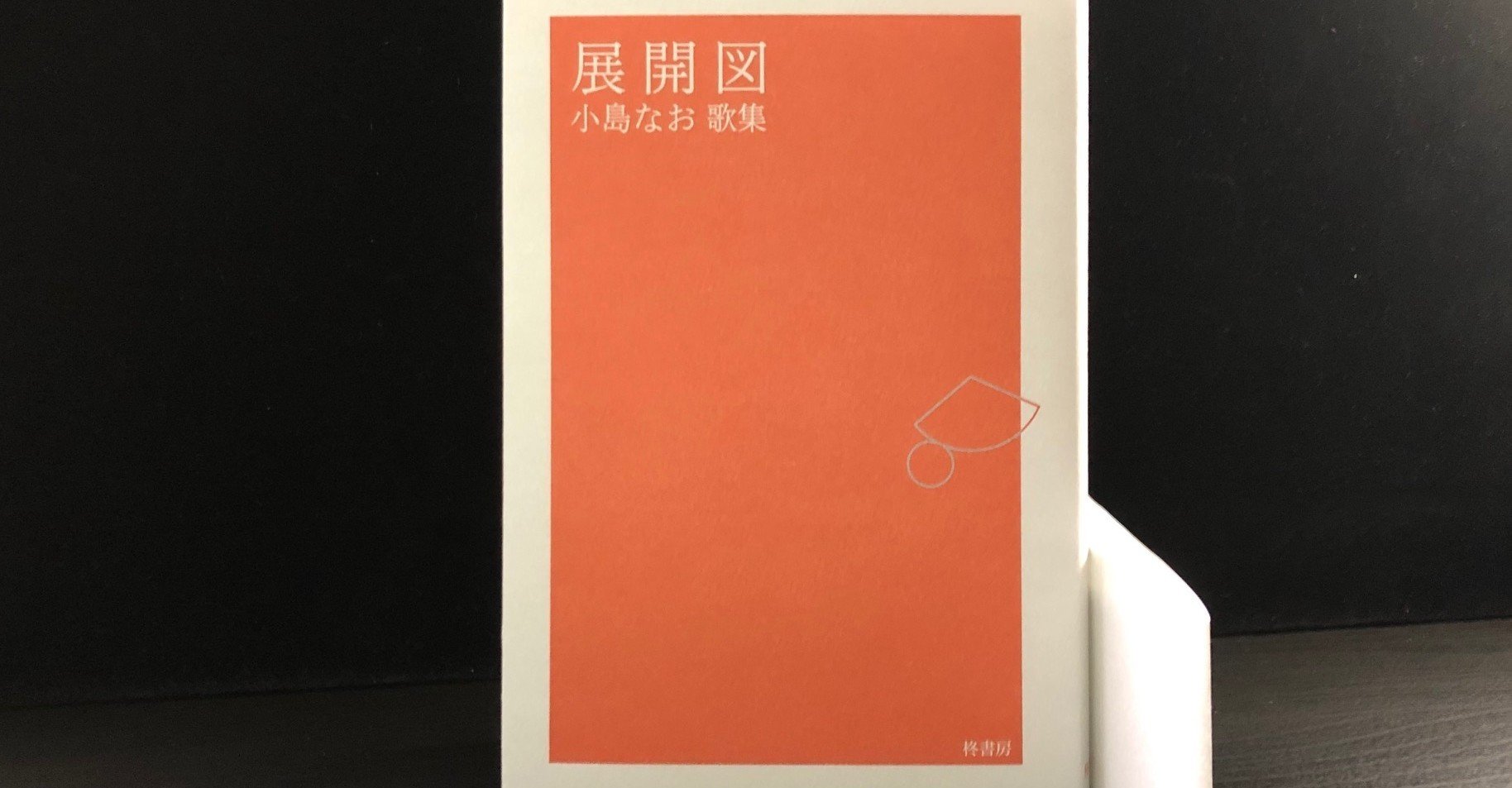 歌集 展開図 小島なお 小島なお 歌集『展開図』: さしすせ素 ブログ