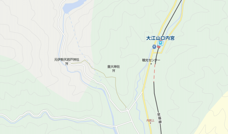 福知山市内宮