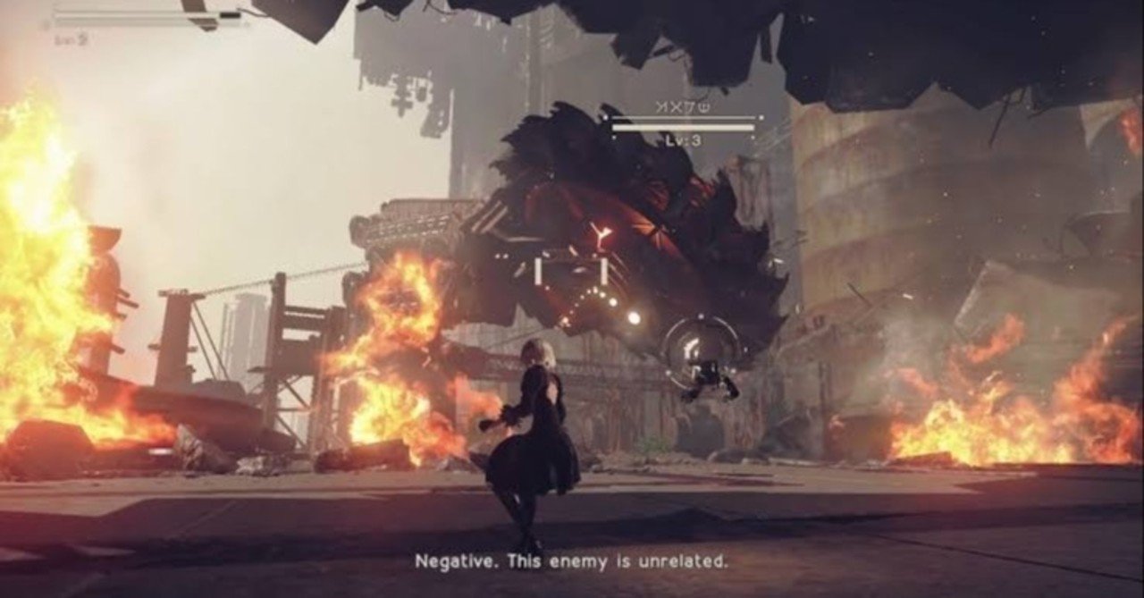 全力で押したいゲーム Nier Automataについてちょっと語る Yoshiki Vocal Coach Note