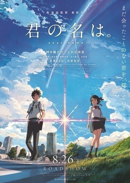 ネタバレ注意 君の名は と シン ゴジラ は似ている レビューっぽい批評気味な話 草野こー Note ネタバレ注意 君の名は と シン ゴジラ は似ている レビューっぽい批評気味な話 草野こー Note