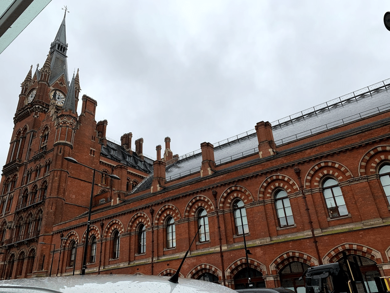 19年12月 ユーロスターに乗ってパリからロンドンへ パリのストライキに翻弄されながら主要な観光スポットを巡る Uk ロンドン 村山里美 パリ 在住 58歳から単身パリへ移住 アラカンdeパリ Note