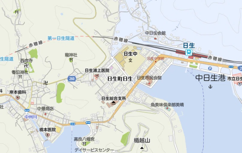 備前市日生町