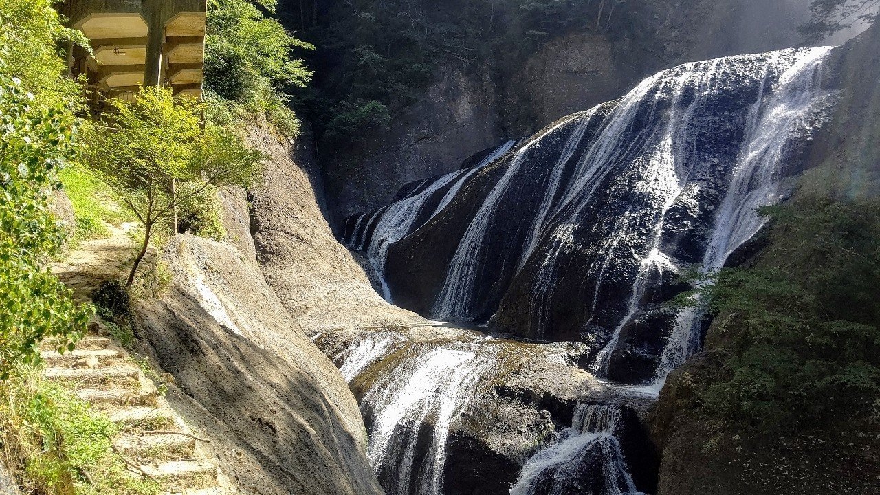 茨城県のパワースポット袋田の滝 ちぇひめん Note