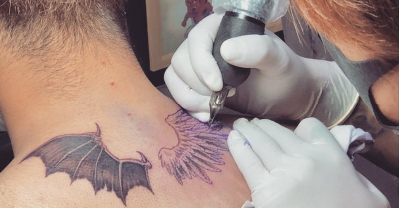 タトゥーを彫る為に必要なモノ Tommy Note