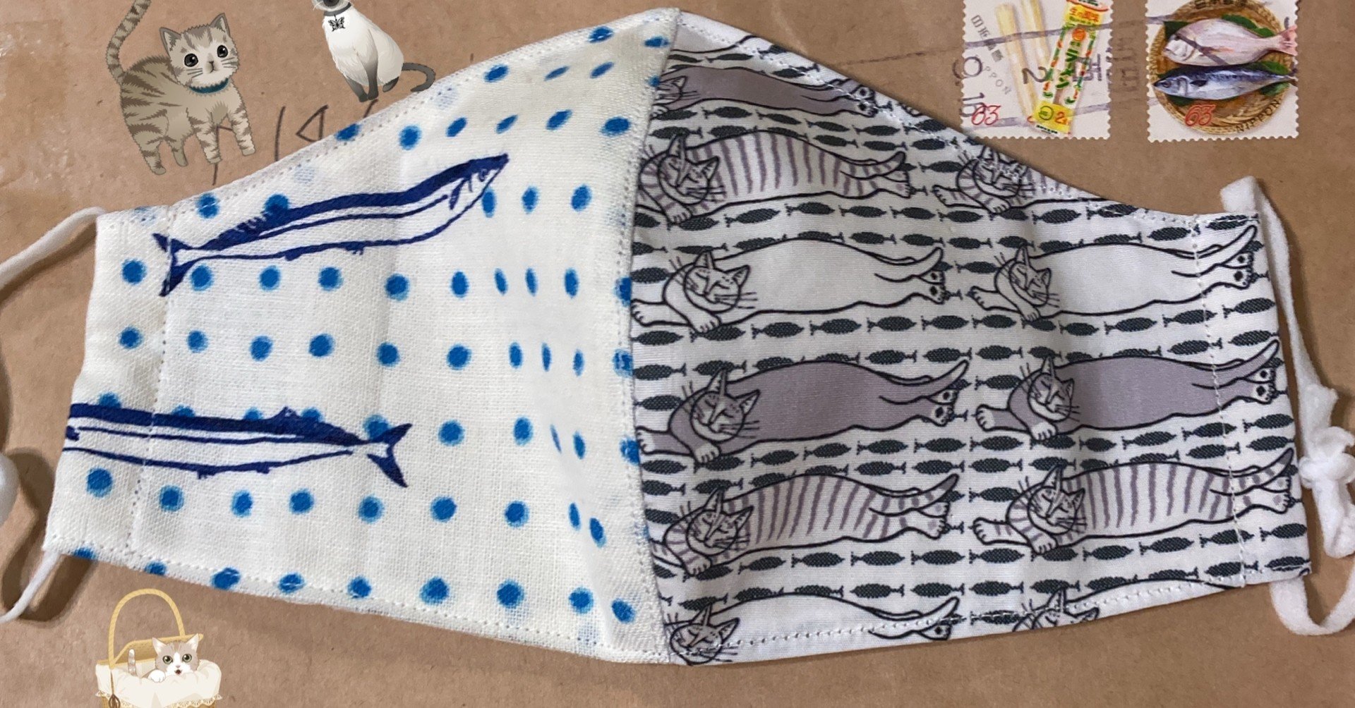 コラボマスク ふんわり Note