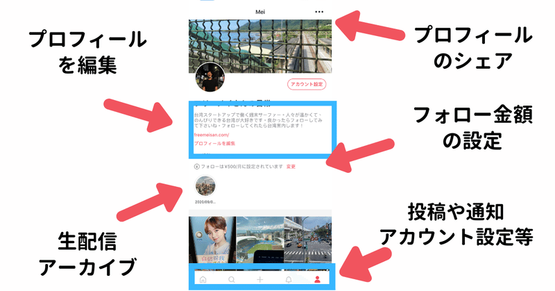 全公開 フォローミーのアプリ内機能 仕様まとめ Follow Me Follow Me フォローミー Note