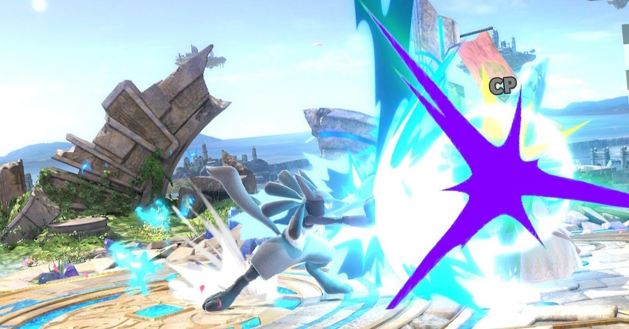 ルカリオの 技の特徴 を考える スマブラ 恒石涼平 ゲームシナリオライター Note ルカリオの 技の特徴 を考える スマブラ 恒石涼平 ゲームシナリオライター Note