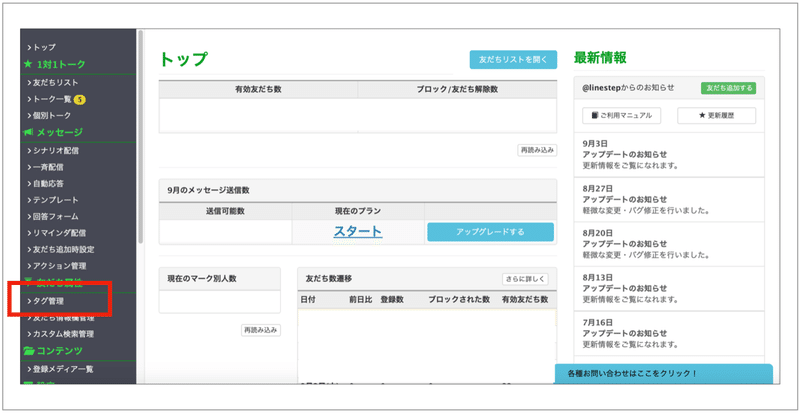 Lステップ タグ管理 設定方法について 北野 ビジネステク Note Lステップ タグ管理 設定方法について 北野 ビジネステク Note