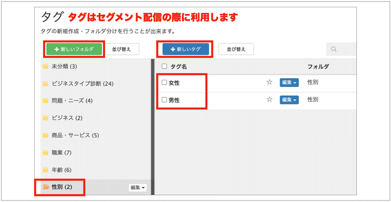 Lステップ タグ管理 設定方法について 北野 ビジネステク Note