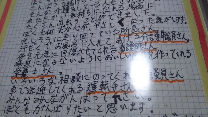 小学生の時 将来の夢に福祉職と書いた人が夢をかなえるまでの話 アコマリル Note