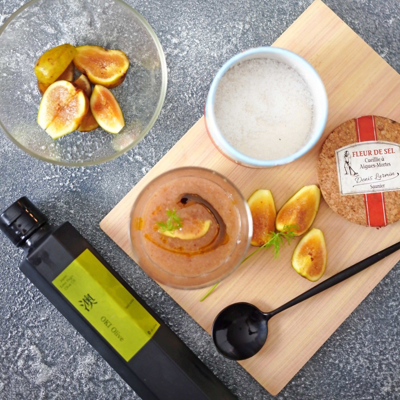 オリーブオイルが決め手の いちじくのスープ の作り方 松本純子 Note オリーブオイルが決め手の いちじくのスープ の作り方 松本純子 Note