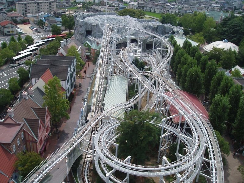 岡山県 4パーク 7機種｜AIRTIME ジェットコースター＆遊園地レビュー