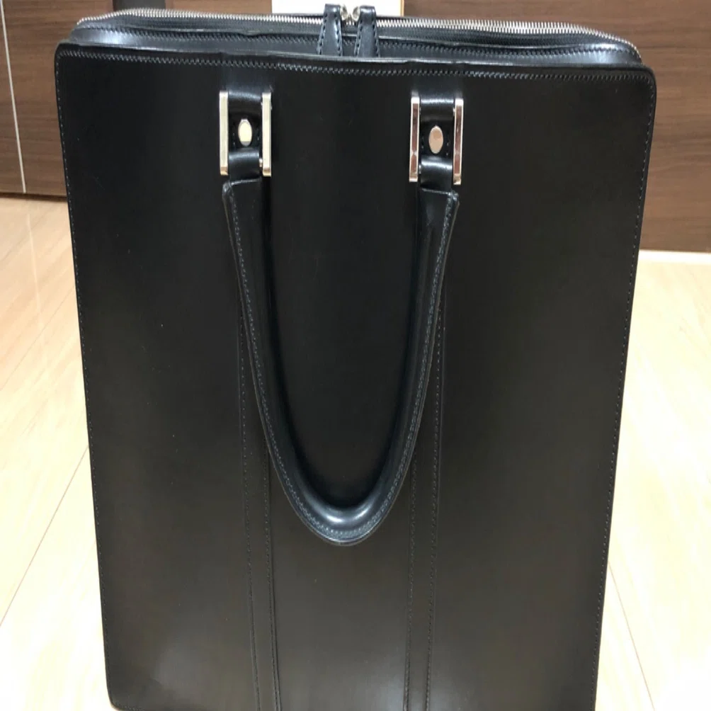 万双ブライドル天ファスナー』｜Yuki