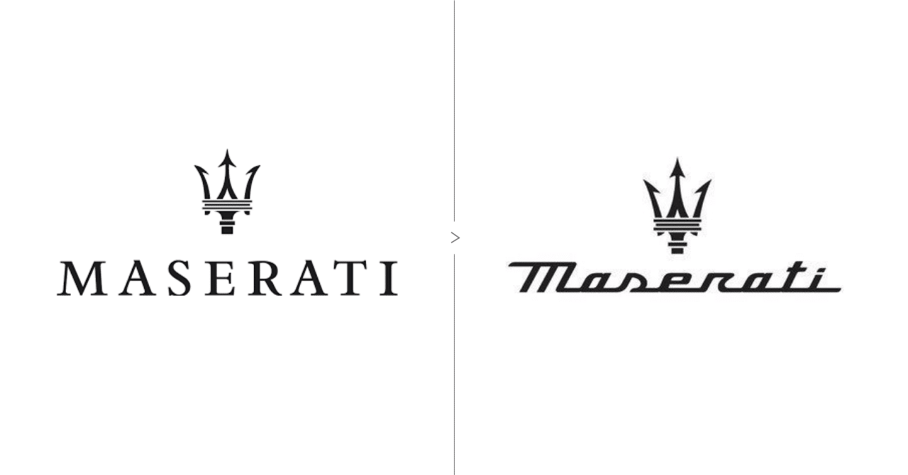 Maserati Newエンブレム発表 ブランディング Labo Note