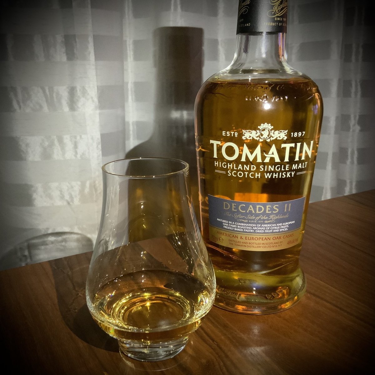 トマーティン ディケイズ2 - TOMATIN DECADESⅡ｜すこっつのdramkan