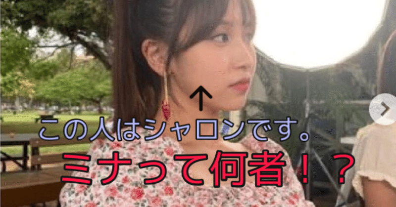Twiceのミナって かっこいい兄がいる 熱愛の噂は 調べてみた Zima じーま Note