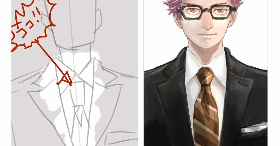 番外編 ネクタイってどうなってるの Xds Note