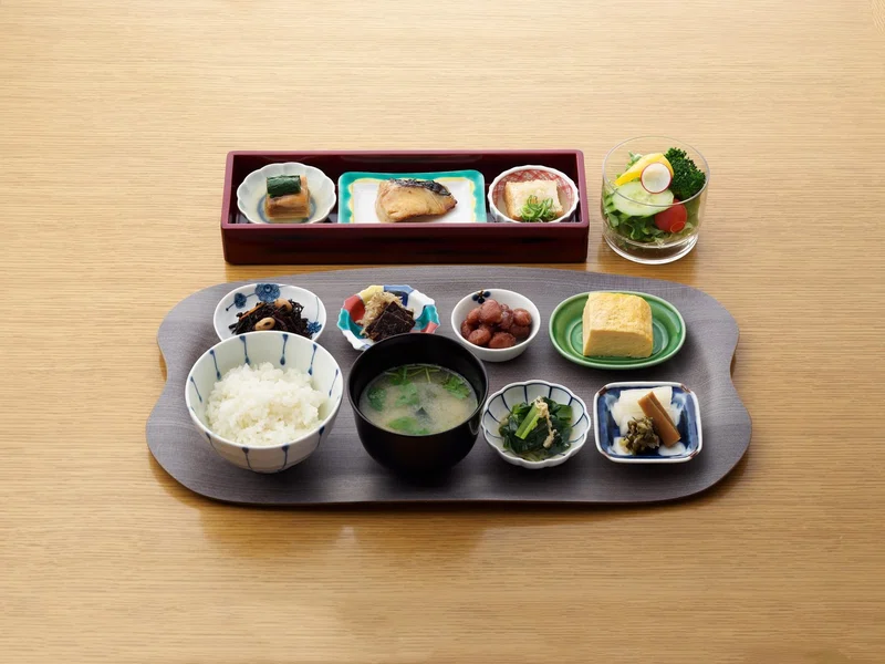 浅田の朝食 料亭浅田 Note